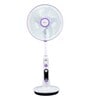 Bajaj Nuvo 400 Mm Table cum Pedestal Fan With BLDC Motor and Remote Control Operation (Plum Purple)