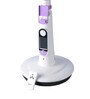 Bajaj Nuvo 400 Mm Table cum Pedestal Fan With BLDC Motor and Remote Control Operation (Plum Purple)