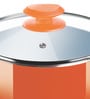 Bajaj Orange Ceramic Sauce Pan ,2 Ltr