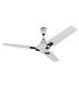 Ornio 1200 mm Ceramic White Wood Ceiling Fan