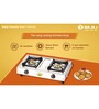 Bajaj Popular Eco 2 Burner Stainless Steel Gas Stove (ISI Certified, Black)