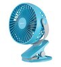 Bajaj Pygmy Mini 110 Mm (10 Watt) High Speed,USB Charging,Multi Clip Function Personal Fan (Blue)