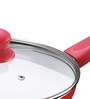 Bajaj Red Ceramic Coated Fry Pan ,240 mm