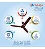 Bajaj Sabse Tezz High Speed 1200mm Ceiling Fan (Brown)