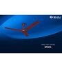 Bajaj Sabse Tezz High Speed 1200mm Ceiling Fan (Brown)