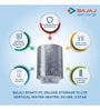 Bajaj Shakti PC Deluxe Storage 10 Litre Verical 4 Star Water Heater (Grey)