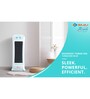 Bajaj Snowvent Tower Fan (Blue Turquoise)