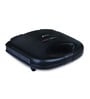 Bajaj SWX 3 Deluxe 2-Slice Sandwich Toaster 800 Watt in Black Colour