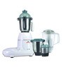 Bajaj 4 Jars 750W White Mixer Grinder with 3 Jars (Model No-Twister 750-Watt)