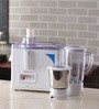 Bajaj White Majesty Jx5 450 W Juicer Mixer Grinder with 2 Jars