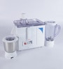 Bajaj White Majesty Jx5 450 W Juicer Mixer Grinder with 2 Jars