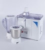 Bajaj White Majesty Jx5 450 W Juicer Mixer Grinder with 2 Jars