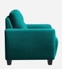 Bakadi Fabric 1 Seater Sofa in Sea Green Colour
