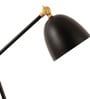 Baker 23 Black Metal Study Lamp
