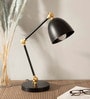 Baker 23 Black Metal Study Lamp