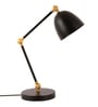 Baker 23 Black Metal Study Lamp