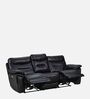 Bakewell Leather 3 Seater Motorized Recliner In Brown Colour