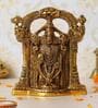 Balaji 23.5 cm Resin Religious Idol  (Gold)
