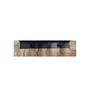 Balance Black Mango Wood & Iron Showpiece