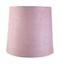 Balance Sculptural Minimal Natural Wooden Floor Lamp for Living Room & Bedroom in Solid Blush Pink Color Shade