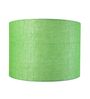 Balance Sculptural Minimal Natural Wooden Floor Lamp for Living Room & Bedroom in Solid Green Color Shade