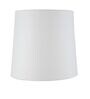 Balance Sculptural Minimal Natural Wooden Floor Lamp for Living Room & Bedroom in Solid White Color Shade