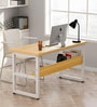 Gayle Writing Table in Bavarian Beech Finish