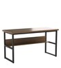 Gayle (Medium) Metal Writing Table in Natural Colour
