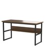 Gayle (Medium) Metal Writing Table in Natural Colour