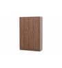Baleno 3 Door Wardrobe In Sheesham Wood Finish