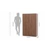 Baleno 3 Door Wardrobe In Sheesham Wood Finish