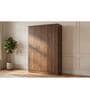 Baleno 3 Door Wardrobe In Sheesham Wood Finish