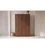 Baleno 3 Door Wardrobe In Sheesham Wood Finish