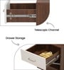 Baleno Dresser In Sheesham Wood Finish