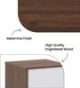 Baleno Dresser In Sheesham Wood Finish