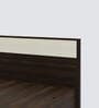 Baleno King Size Bed In Brown & White Finish