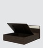 Baleno King Size Bed In Brown & White Finish