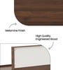 Baleno King Size Bed In Sheesham Wood Finish With Hydraulic Storage