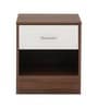 Baleno Side Table In Sheesham Wood Finish