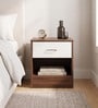 Baleno Side Table In Sheesham Wood Finish