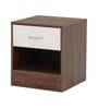 Baleno Side Table In Sheesham Wood Finish