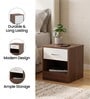 Baleno Side Table In Sheesham Wood Finish