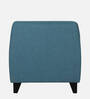 Bali Fabric 1 Seater Sofa in Blue Colour