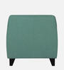 Bali Fabric 1 Seater Sofa In Imperal Green Colour