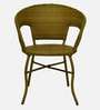 Ballarat Wicker Table And Chair Set ( With 4 Chairs ) In Brown Finish