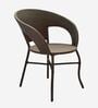 Ballarat Wicker Table And Chair Set ( With 4 Chairs ) In Brown Finish