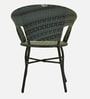 Ballarat Wicker Table And Chair Set ( With 4 Chairs ) In Grey Finish