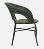 Ballarat Wicker Table And Chair Set ( With 4 Chairs ) In Grey Finish