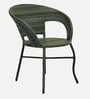 Ballarat Wicker Table And Chair Set ( With 4 Chairs ) In Grey Finish