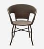 Ballarat Wicker Table And Chair Set In ( With 2 Chairs ) Brown Finish
